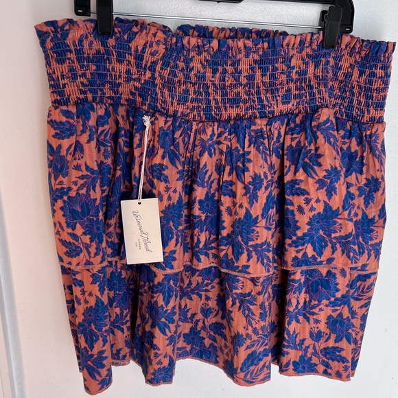 Universal Thread Skirts Universal Thread Nwt Xxl Tiered Ruffled Elastic Waist Midi Skirt